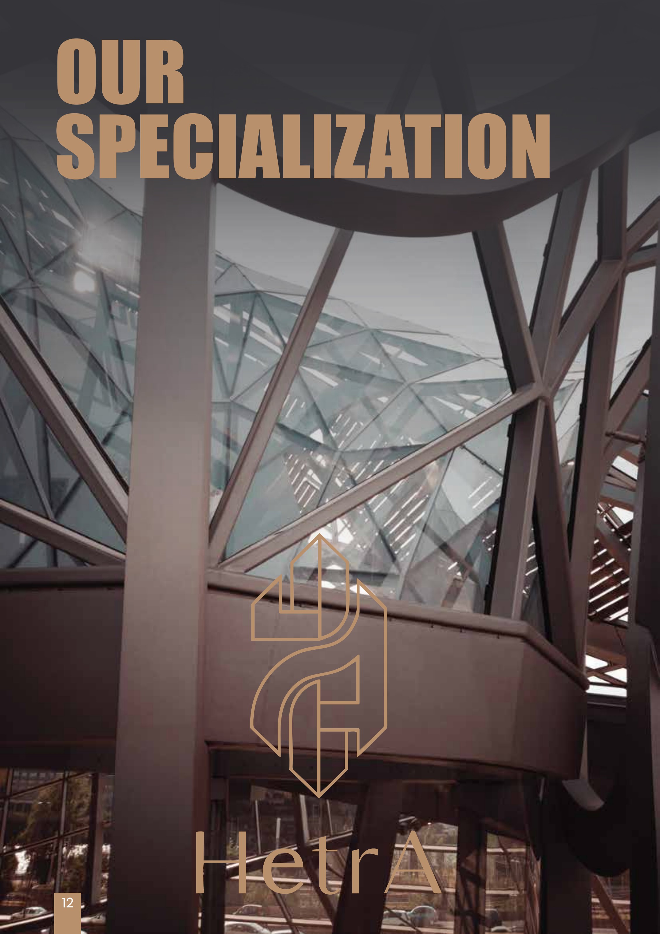 HetrA company profile — page 14: Our Specialization