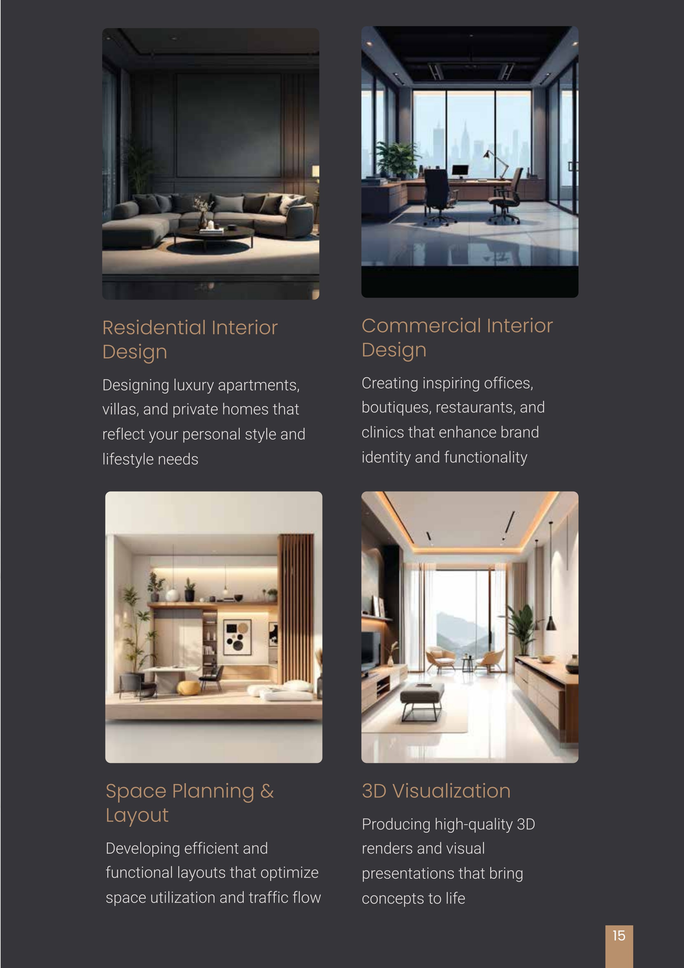 HetrA company profile — page 17: Design Services Grid