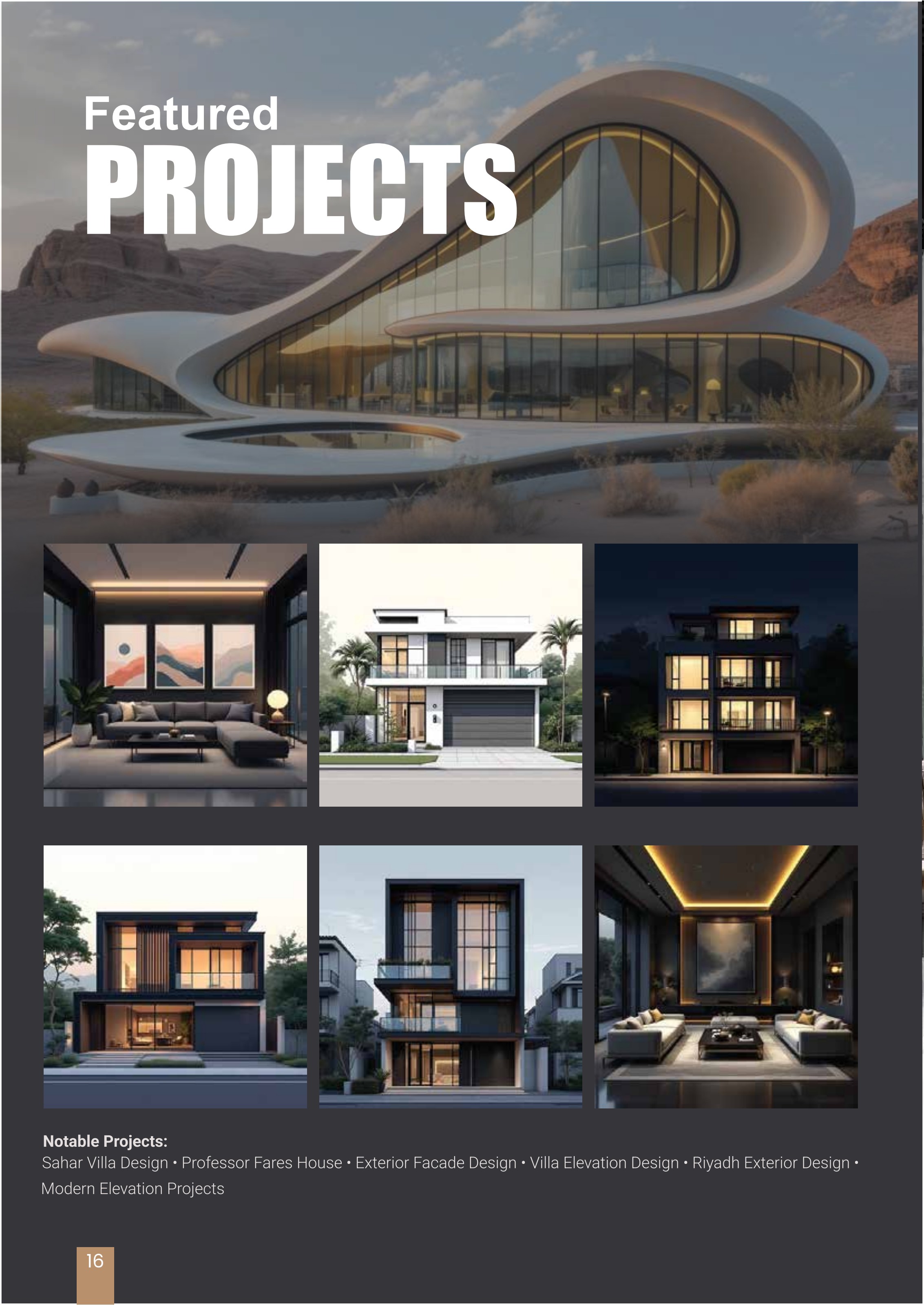 HetrA company profile — page 18: Featured Projects