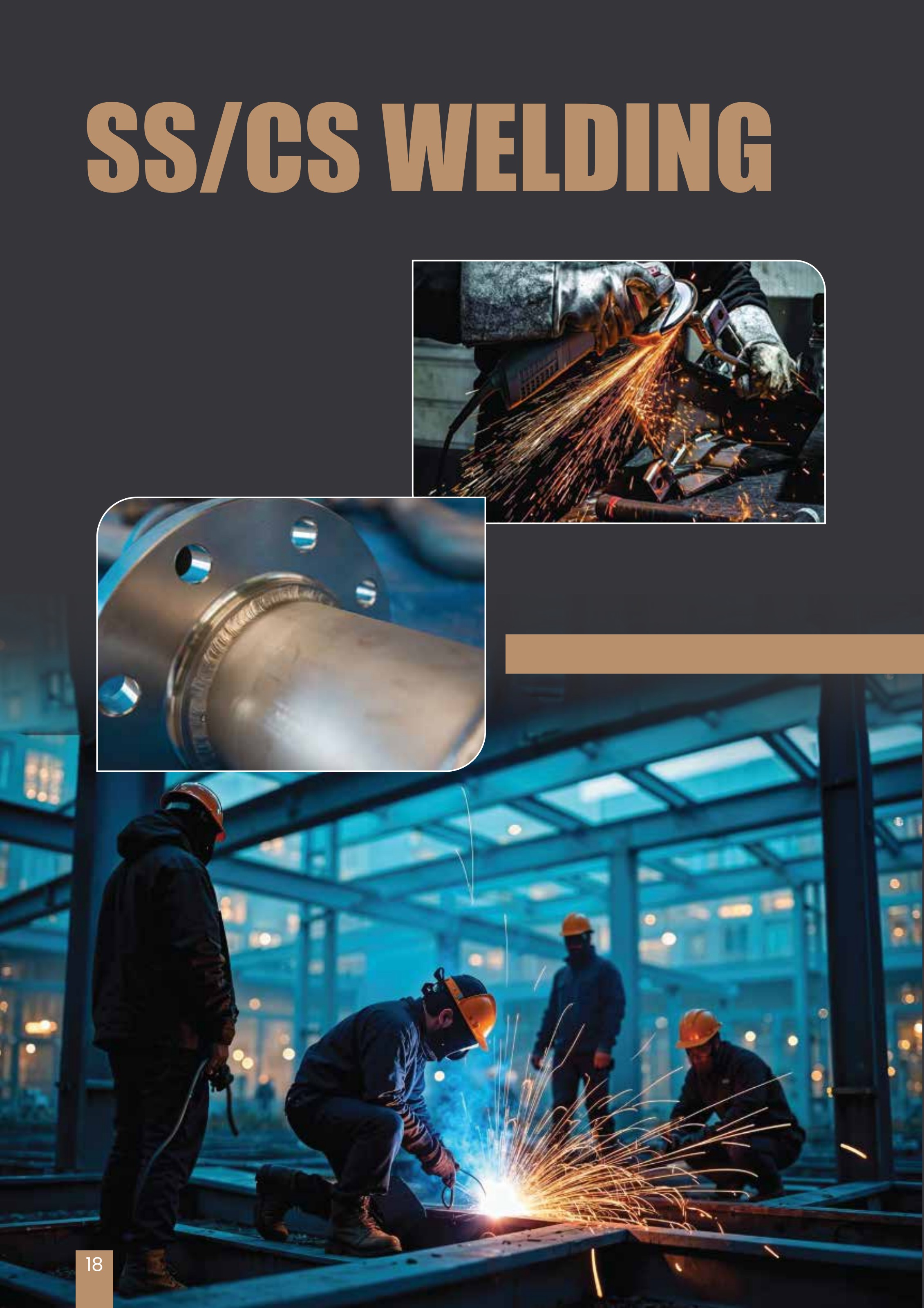 HetrA company profile — page 20: SS/CS Welding