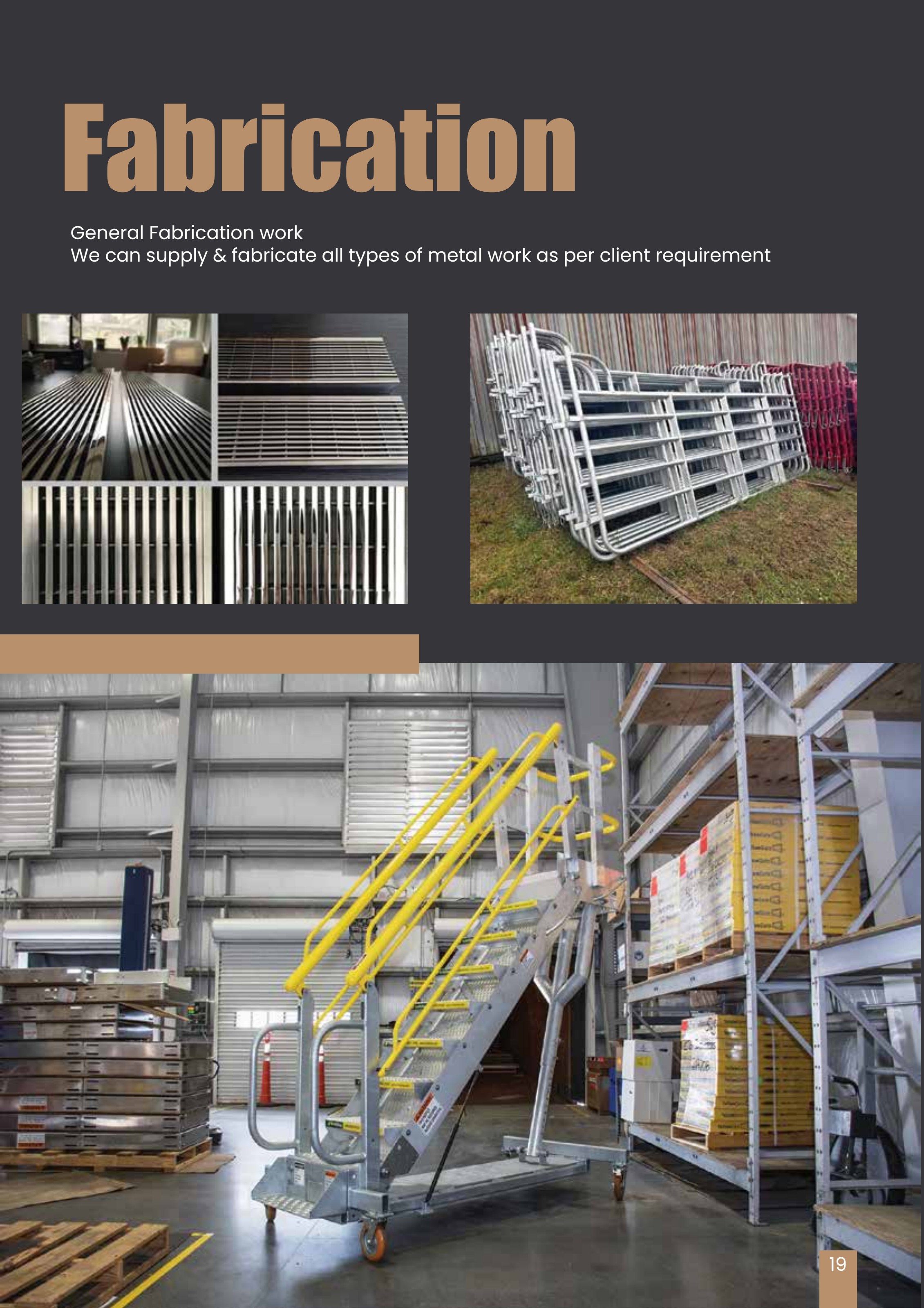 HetrA company profile — page 21: Fabrication