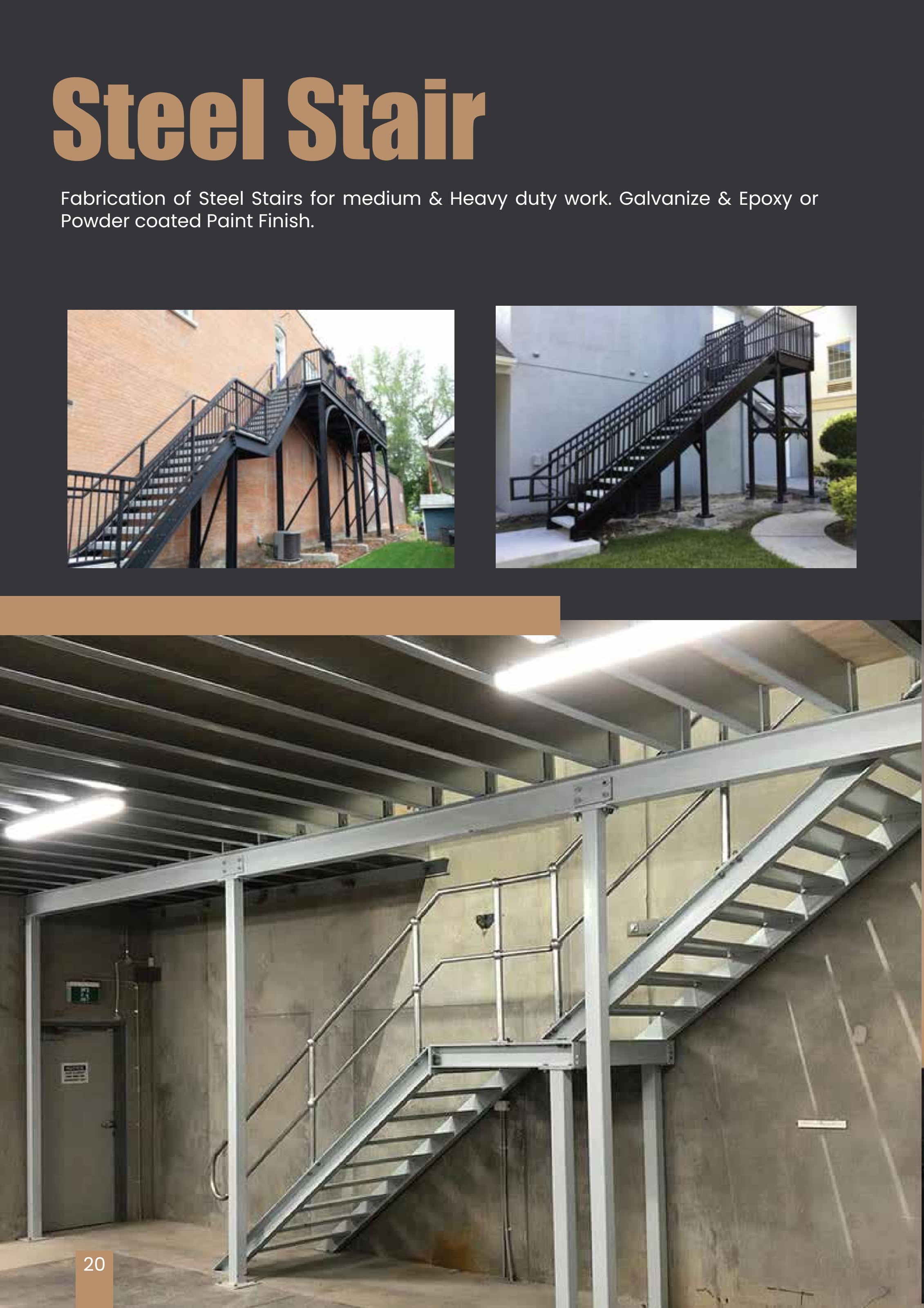HetrA company profile — page 22: Steel Stair