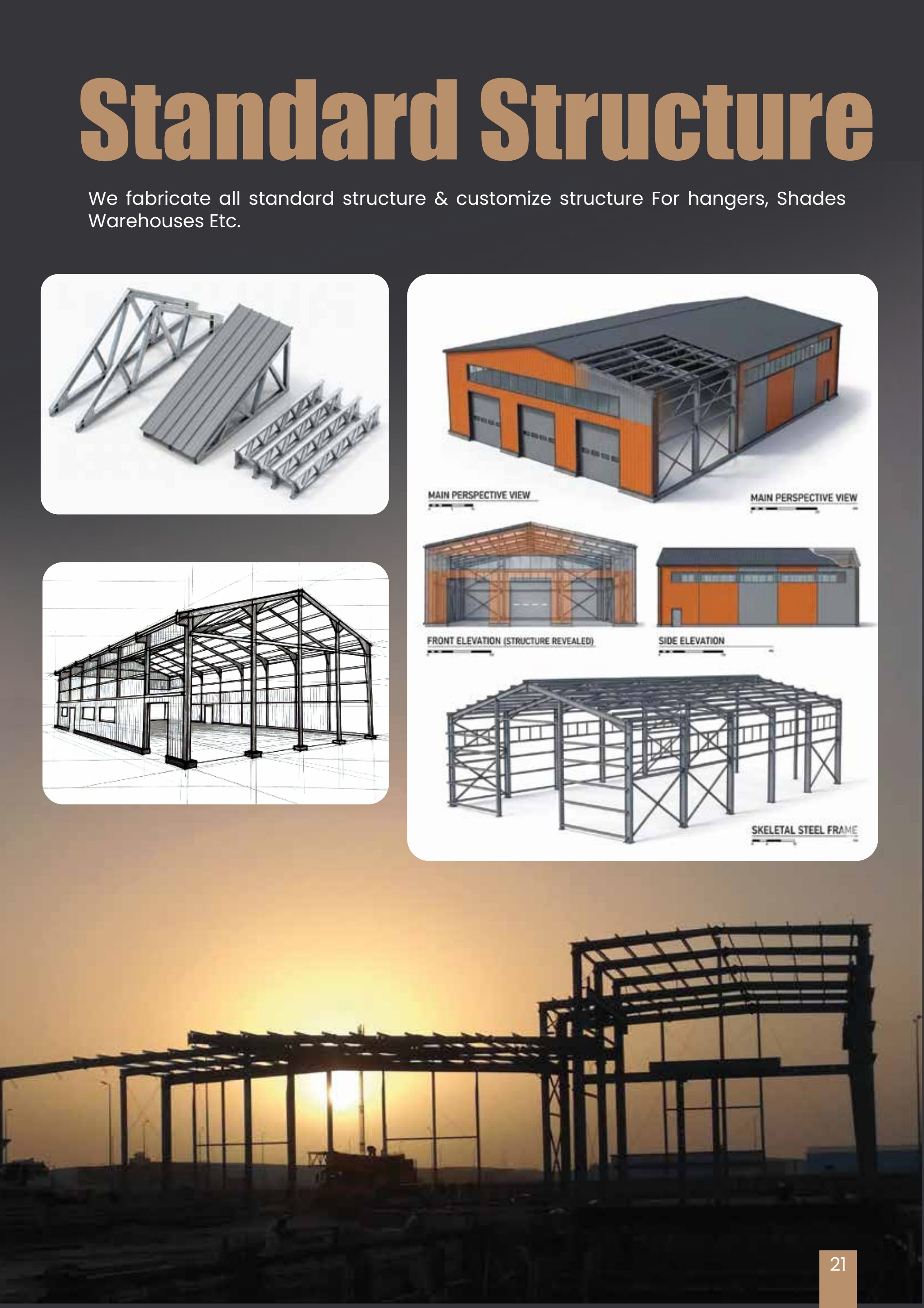 HetrA company profile — page 23: Standard Structure