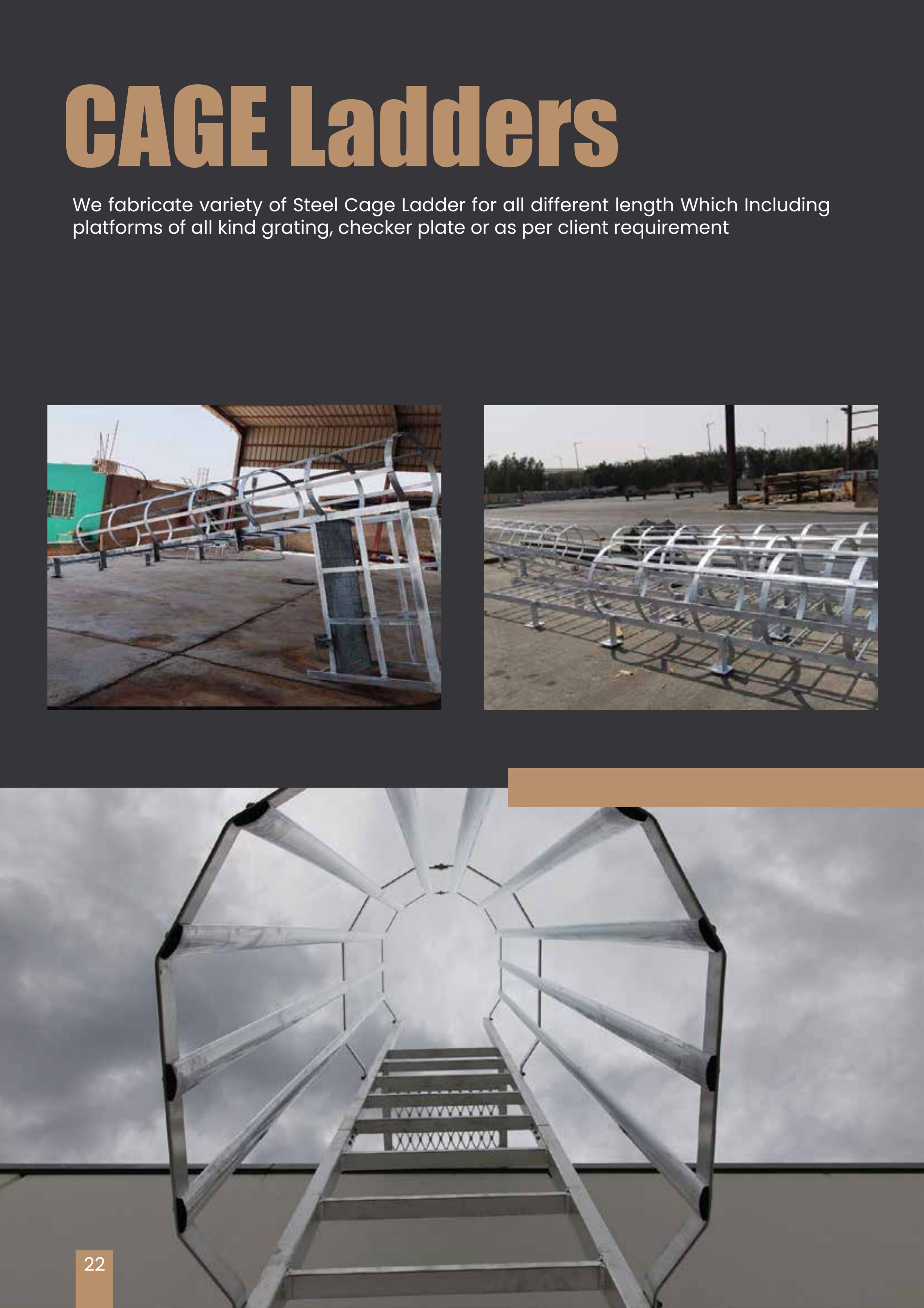 HetrA company profile — page 24: CAGE Ladders
