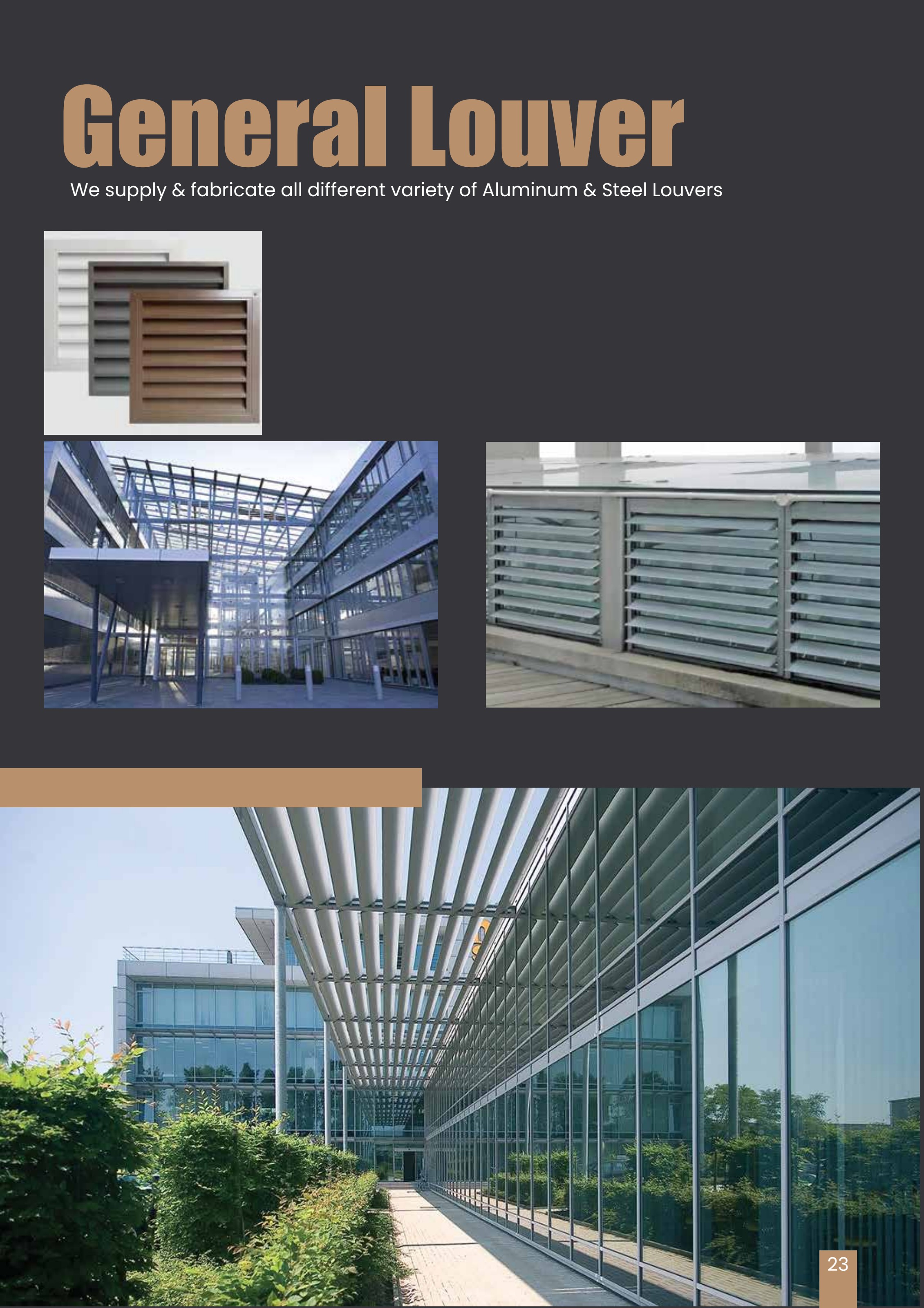 HetrA company profile — page 25: General Louver