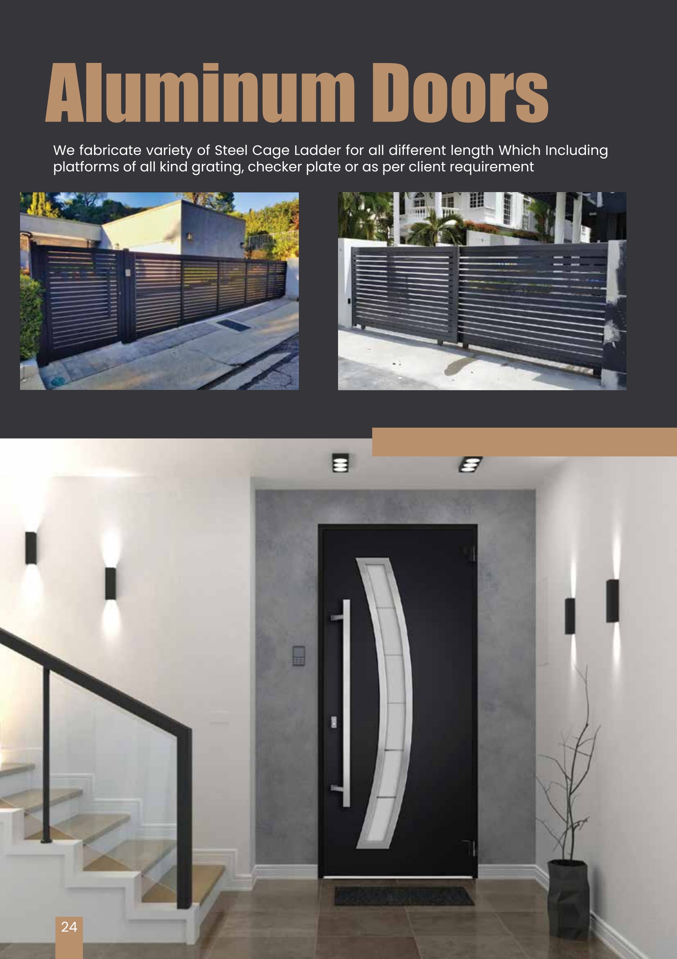HetrA company profile — page 26: Aluminum Doors