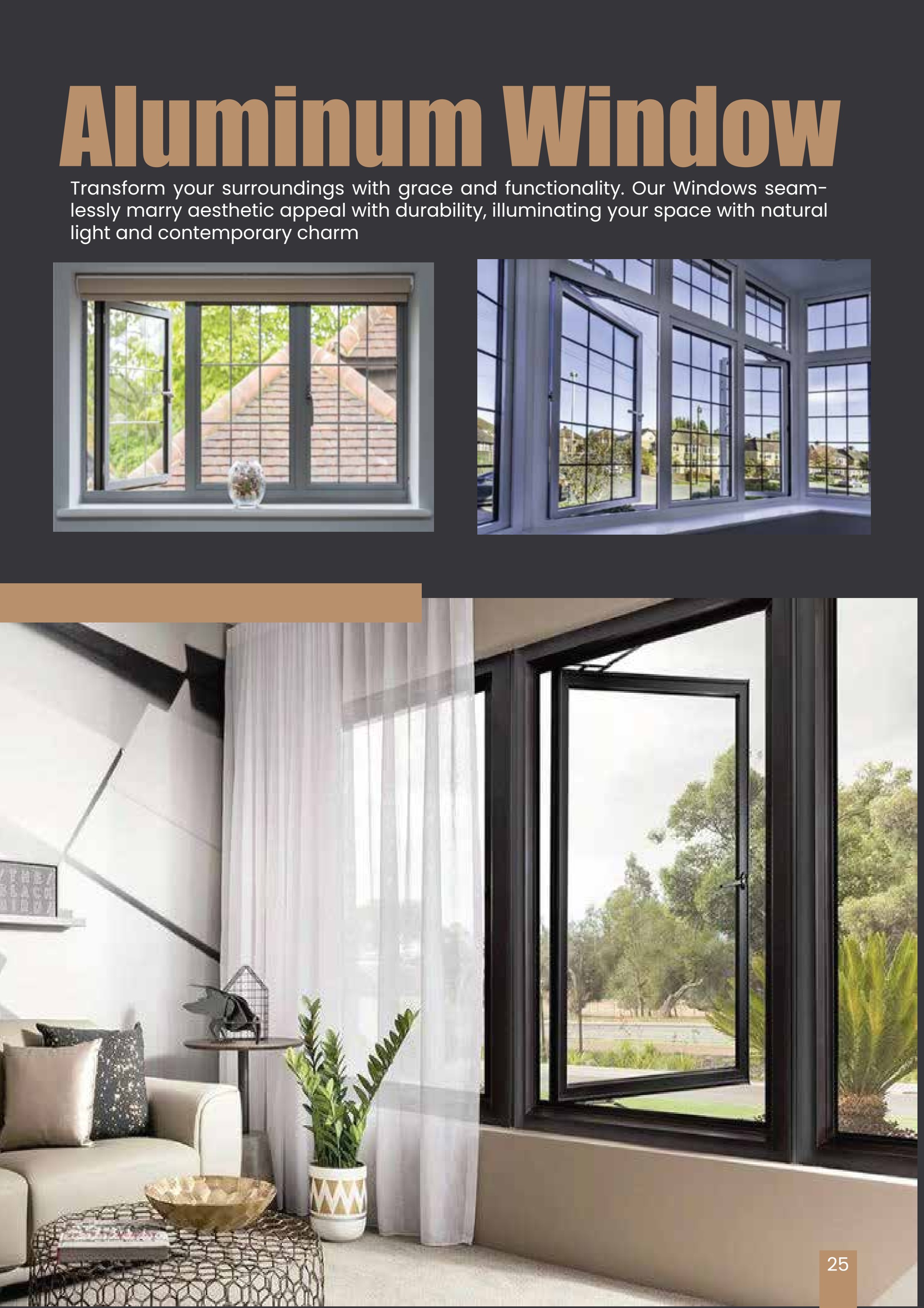 HetrA company profile — page 27: Aluminum Window