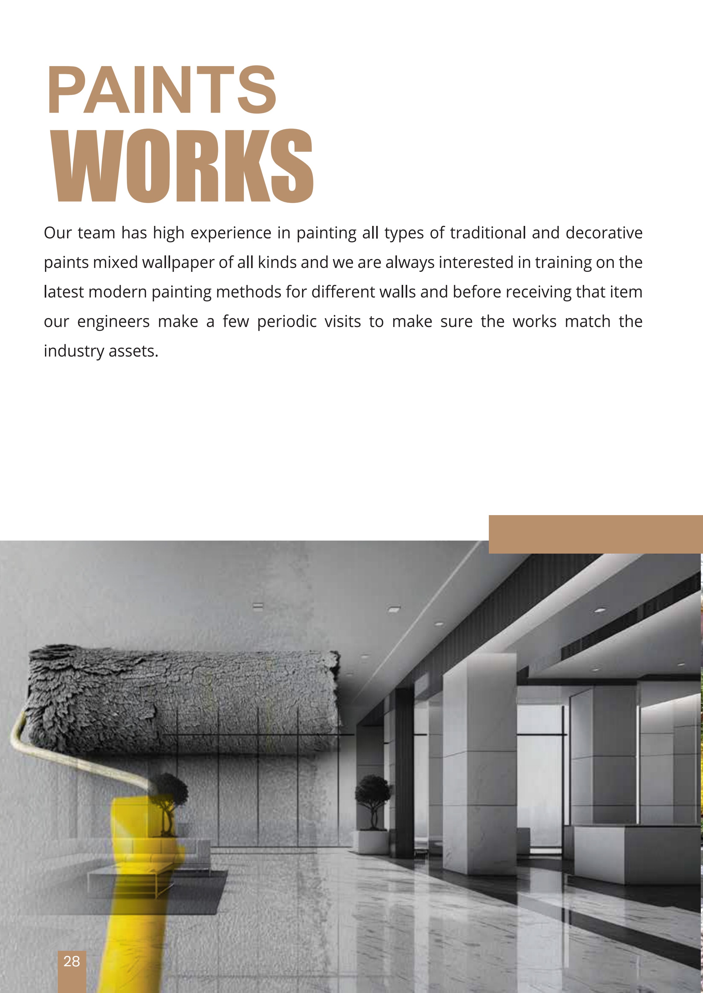 HetrA company profile — page 30: Paints Works