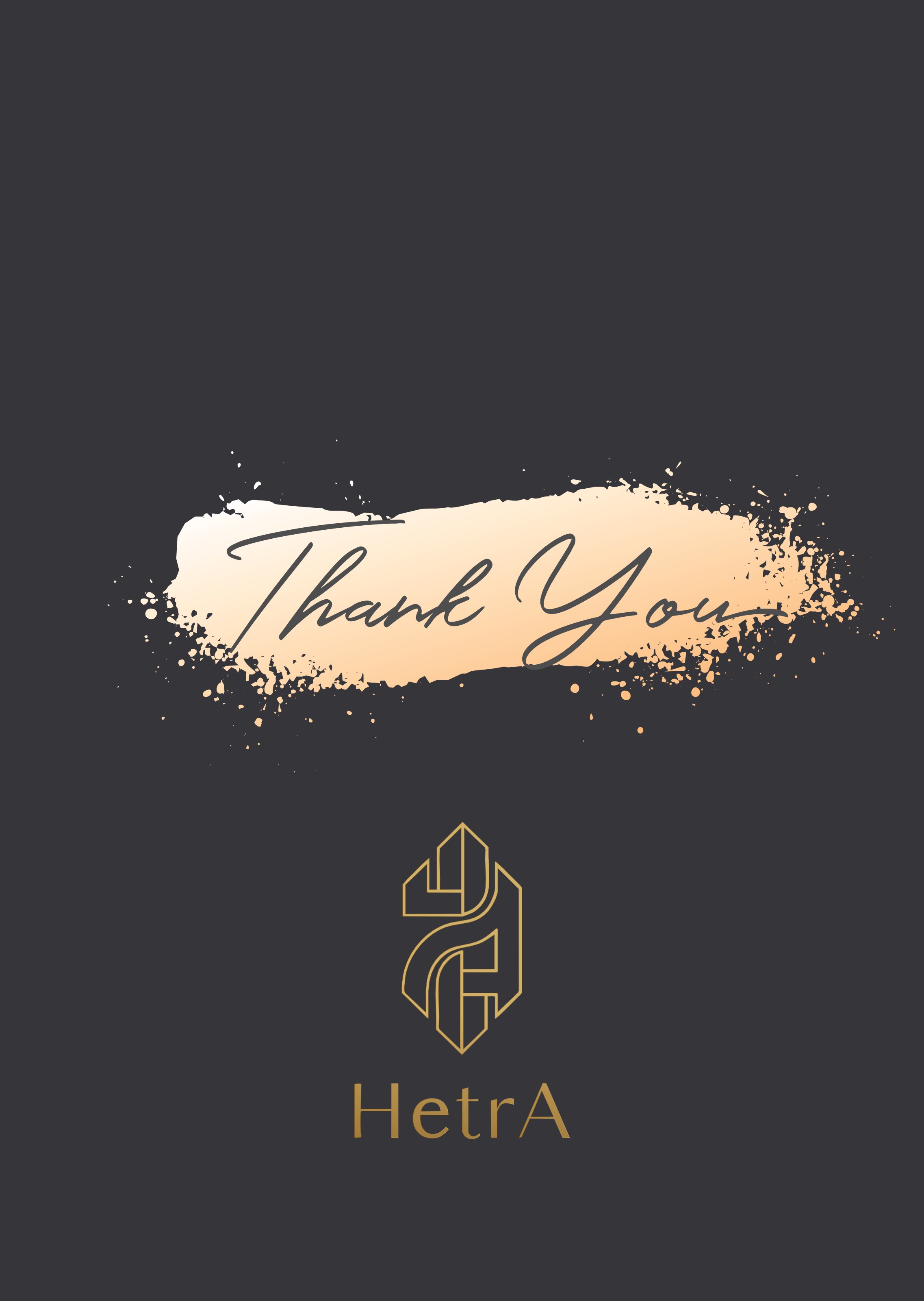 HetrA company profile — page 33: Thank You